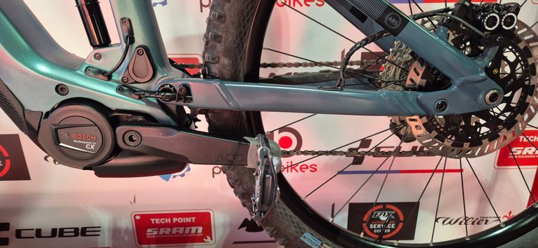 Tweedehands CUBE STEREO HYBRID 140 HPC, ABS 750 2024 2024 Mountainbike — afbeelding 10 van 18