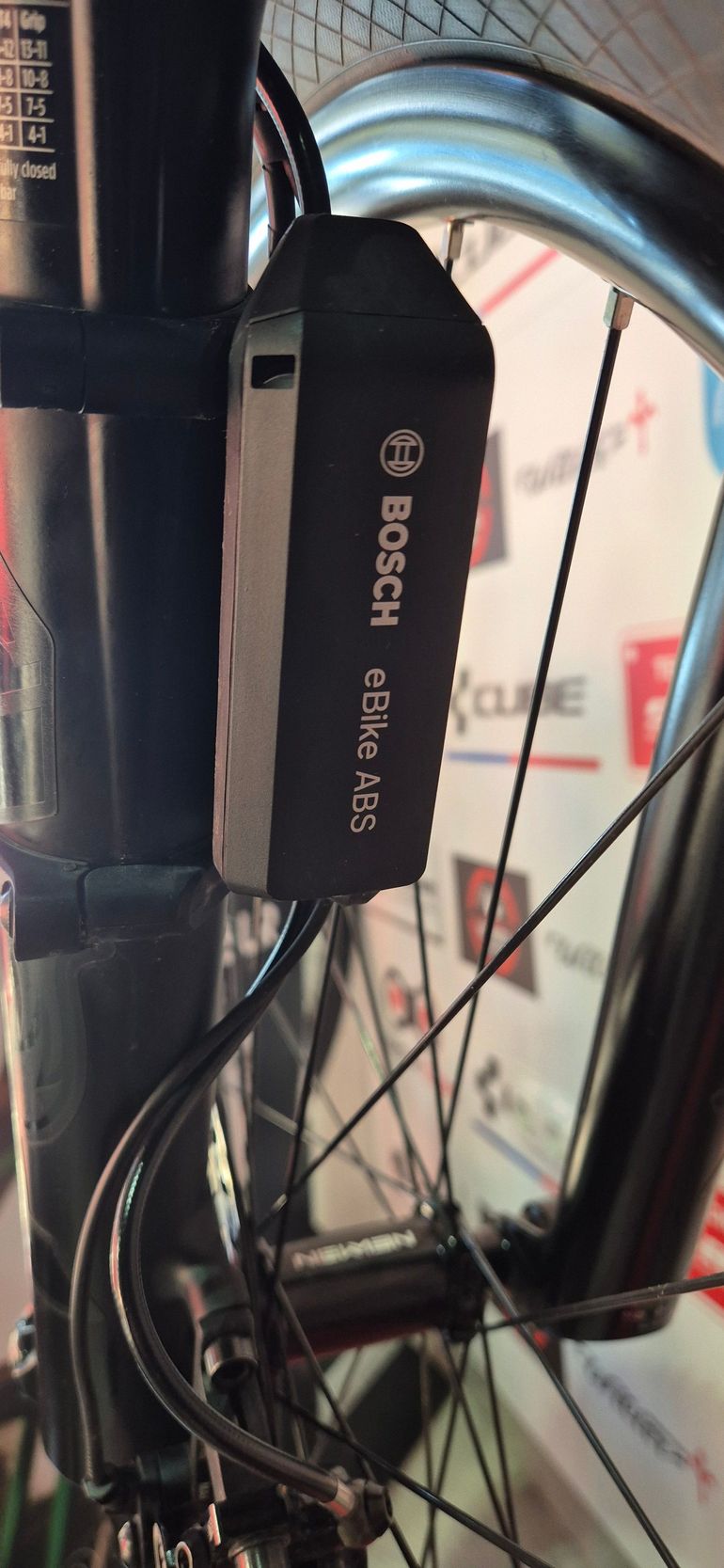 Tweedehands CUBE STEREO HYBRID 140 HPC, ABS 750 2024 2024 Mountainbike — afbeelding 14 van 18