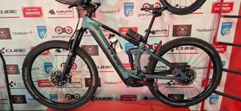 Tweedehands CUBE STEREO HYBRID 140 HPC, ABS 750 2024 2024 Mountainbike — afbeelding 9 van 18