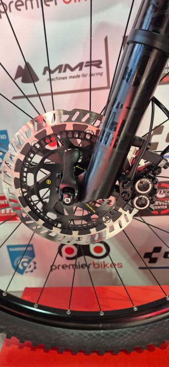 Tweedehands CUBE STEREO HYBRID 140 HPC, ABS 750 2024 2024 Mountainbike — afbeelding 13 van 18