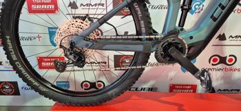 Tweedehands CUBE STEREO HYBRID 140 HPC, ABS 750 2024 2024 Mountainbike — afbeelding 2 van 18