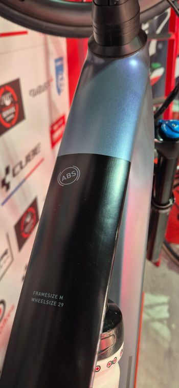 Tweedehands CUBE STEREO HYBRID 140 HPC, ABS 750 2024 2024 Mountainbike — afbeelding 7 van 18