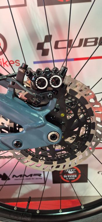 Tweedehands CUBE STEREO HYBRID 140 HPC, ABS 750 2024 2024 Mountainbike — afbeelding 12 van 18