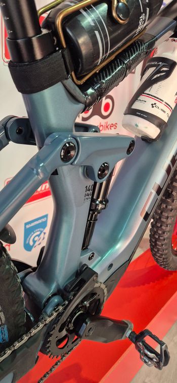 Tweedehands CUBE STEREO HYBRID 140 HPC, ABS 750 2024 2024 Mountainbike — afbeelding 8 van 18