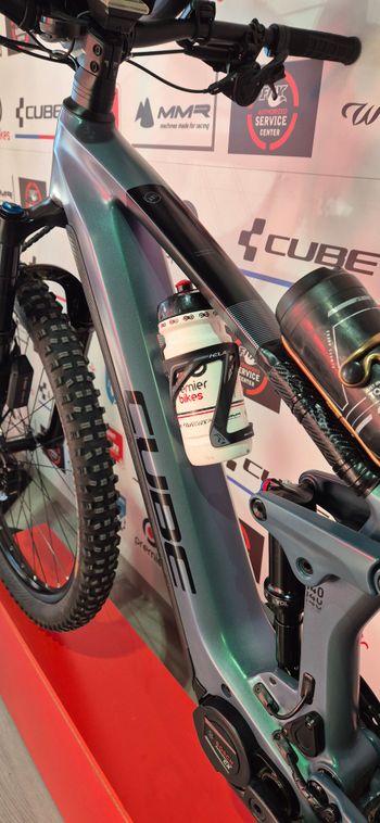 Tweedehands CUBE STEREO HYBRID 140 HPC, ABS 750 2024 2024 Mountainbike — afbeelding 15 van 18