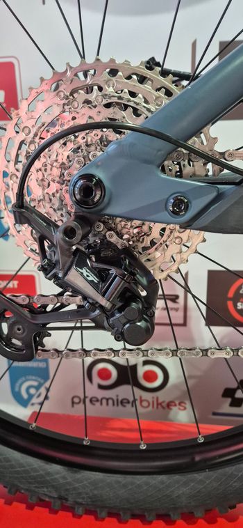 Tweedehands CUBE STEREO HYBRID 140 HPC, ABS 750 2024 2024 Mountainbike — afbeelding 3 van 18
