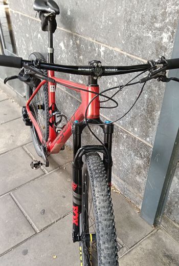Megamo FACTORY 07 2023 2023 Mountainbike d'occasion — image 2 sur 3