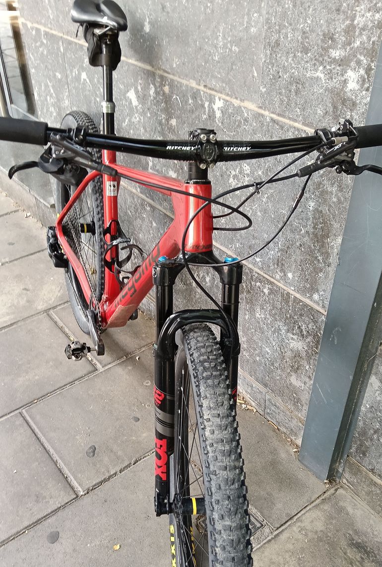 Megamo FACTORY 07 2023 2023 Mountainbike d'occasion — image 2 sur 3