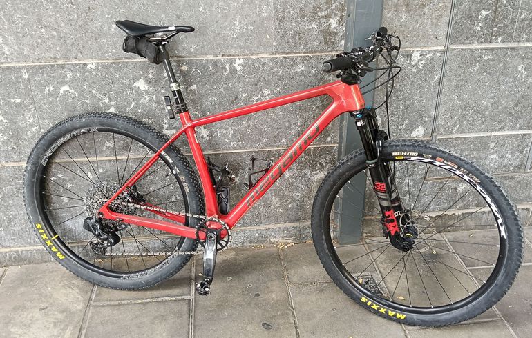 Megamo FACTORY 07 2023 2023 Mountainbike d'occasion — image 1 sur 3