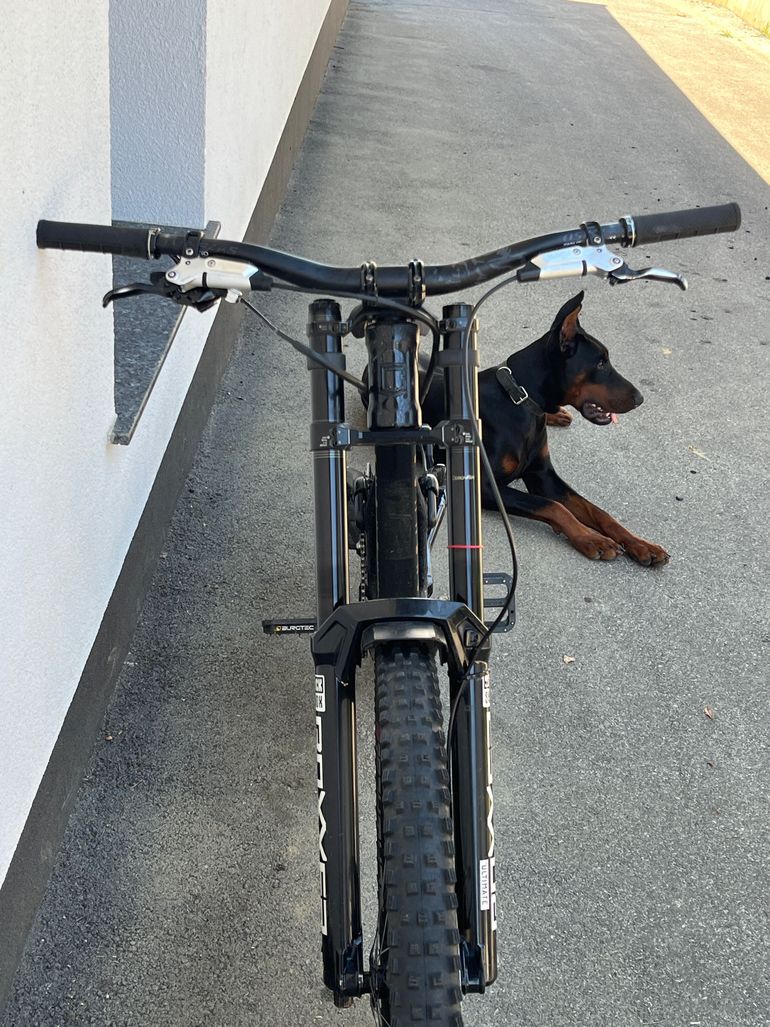 Použité Commencal SUPREME DH V5 2023 Mountainbike — obrázek 5 z 5