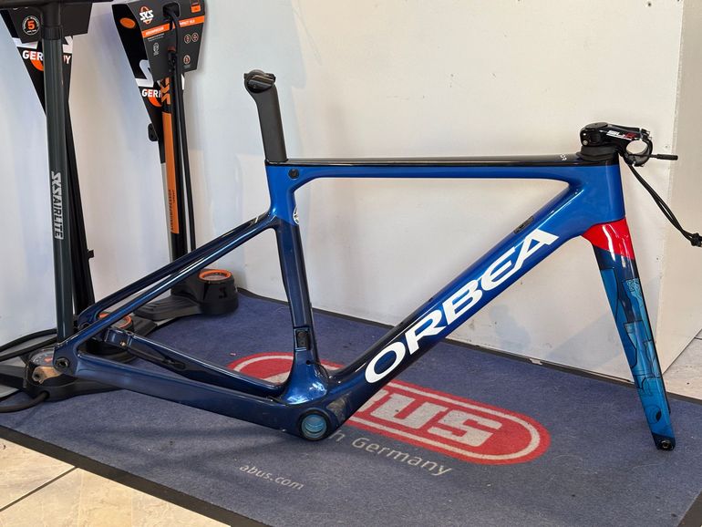 Orbea ORCA M10iLTD-D 2020 Frameset 2020 Road & Gravel de segunda mano, Azul — imagen 1 de 15