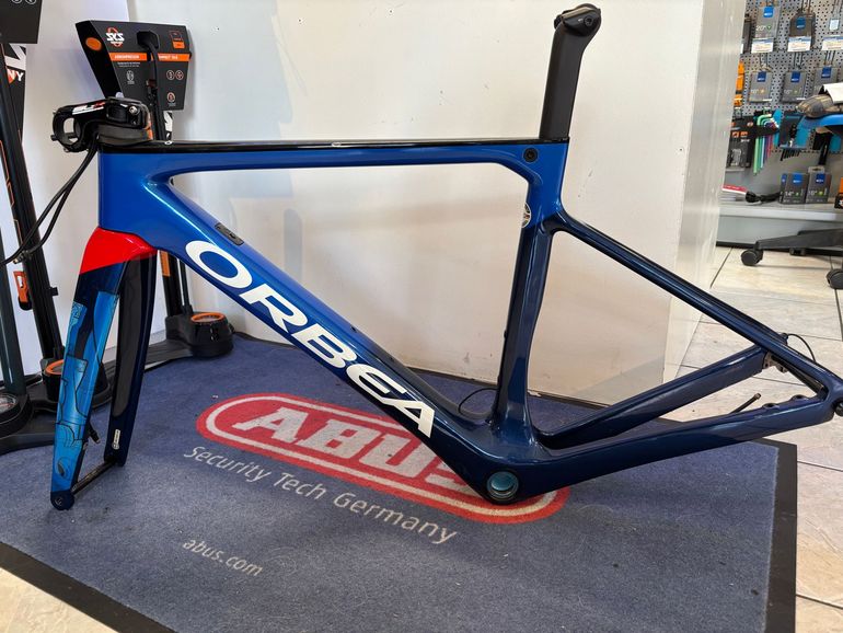Orbea ORCA M10iLTD-D 2020 Frameset 2020 Road & Gravel de segunda mano, Azul — imagen 5 de 15
