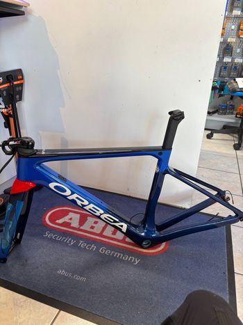 Orbea ORCA M10iLTD-D 2020 Frameset 2020 Road & Gravel de segunda mano, Azul — imagen 15 de 15