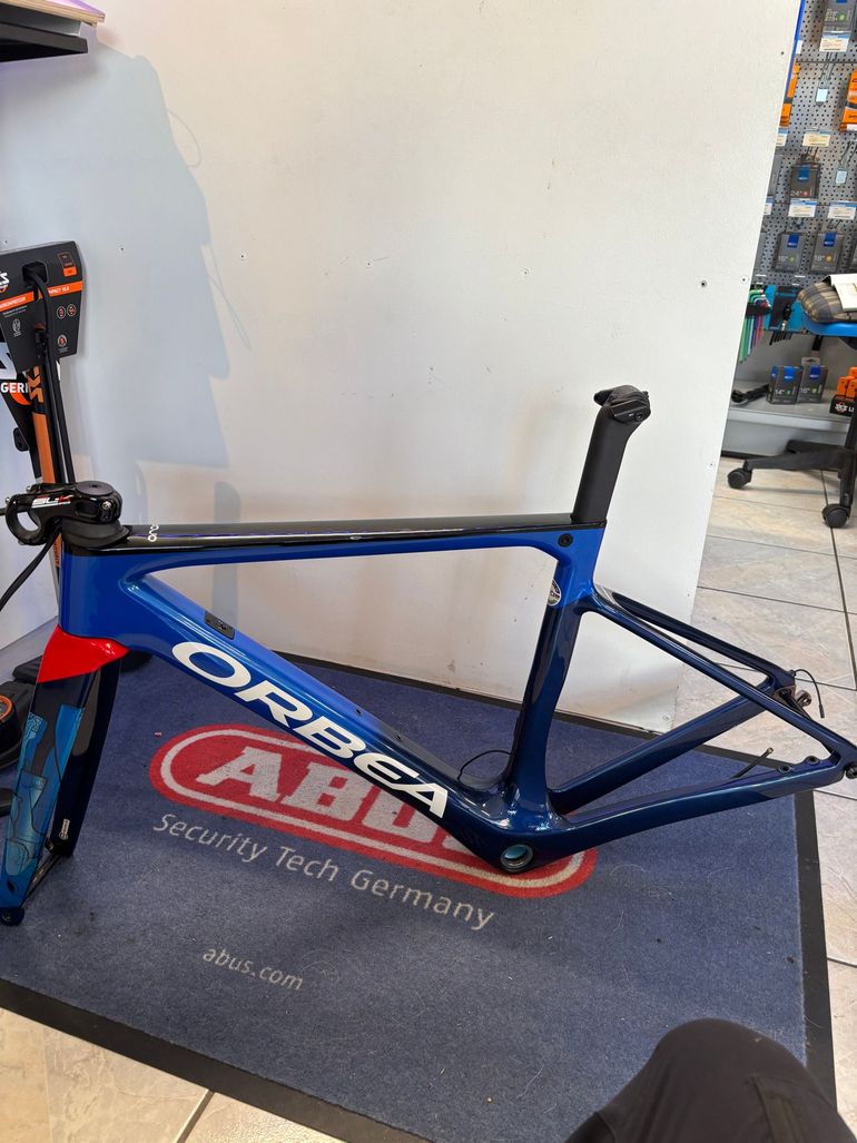 Orbea ORCA M10iLTD-D 2020 Frameset 2020 Road & Gravel de segunda mano, Azul — imagen 15 de 15