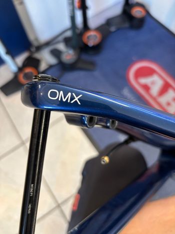 Orbea ORCA M10iLTD-D 2020 Frameset 2020 Road & Gravel de segunda mano, Azul — imagen 12 de 15