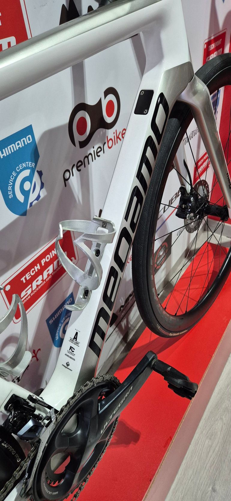 Megamo Pulse Elite 2021 Road & Gravel d'occasion — image 5 sur 13