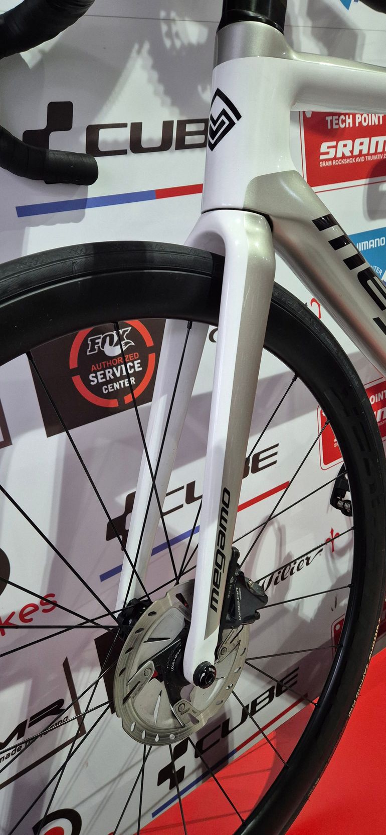 Megamo Pulse Elite 2021 Road & Gravel d'occasion — image 12 sur 13