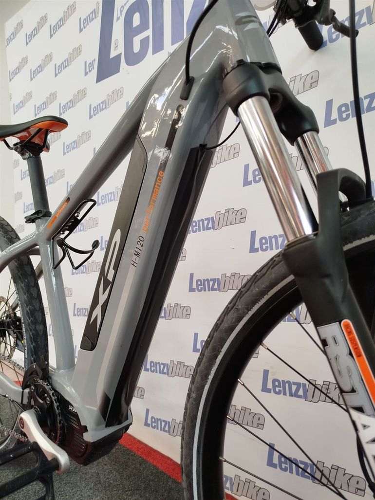 Used XP H-M120 2022 Mountainbike, Light Gray — image 5 of 7