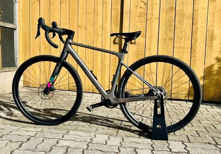 Gebrauchtes Bergamont Grandurance Expert 2024 2024 Road & Gravel, Hellgrau — Bild 2 von 5