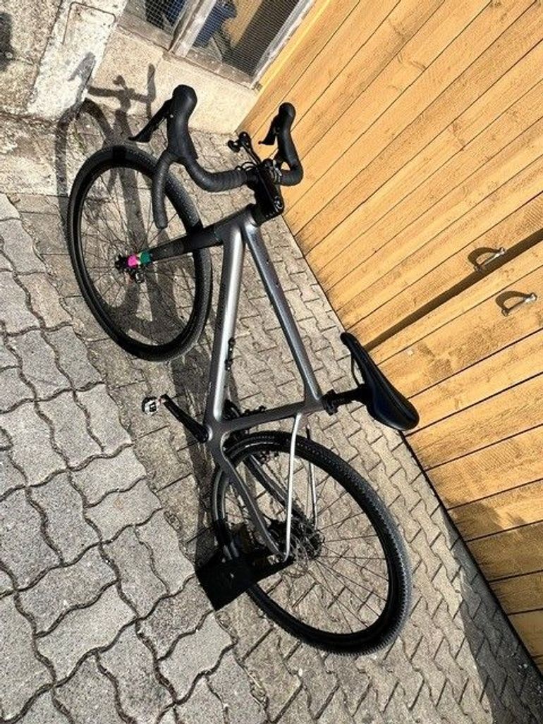 Gebrauchtes Bergamont Grandurance Expert 2024 2024 Road & Gravel, Hellgrau — Bild 3 von 5