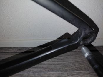 Used CUBE AXIAL WS GTC SLX 2024 Frameset 2024 Road & Gravel, Black — image 4 of 8