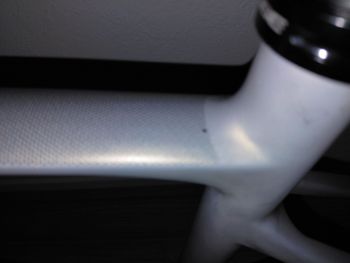 Used CUBE AXIAL WS GTC SLX 2024 Frameset 2024 Road & Gravel, Black — image 8 of 8