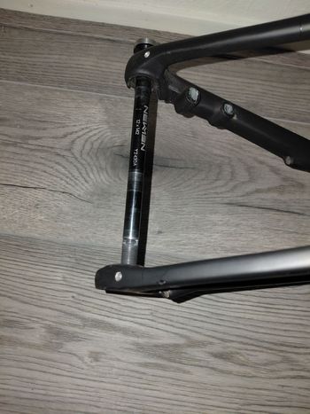 Used CUBE AXIAL WS GTC SLX 2024 Frameset 2024 Road & Gravel, Black — image 3 of 8