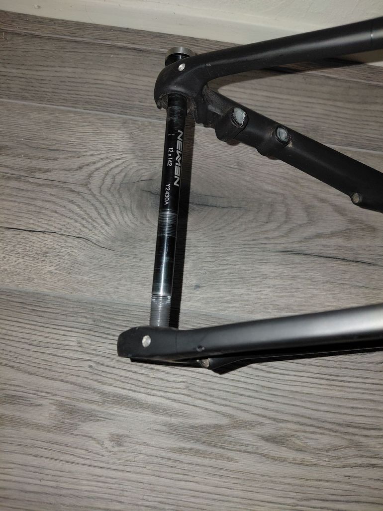 Used CUBE AXIAL WS GTC SLX 2024 Frameset 2024 Road & Gravel, Black — image 3 of 8