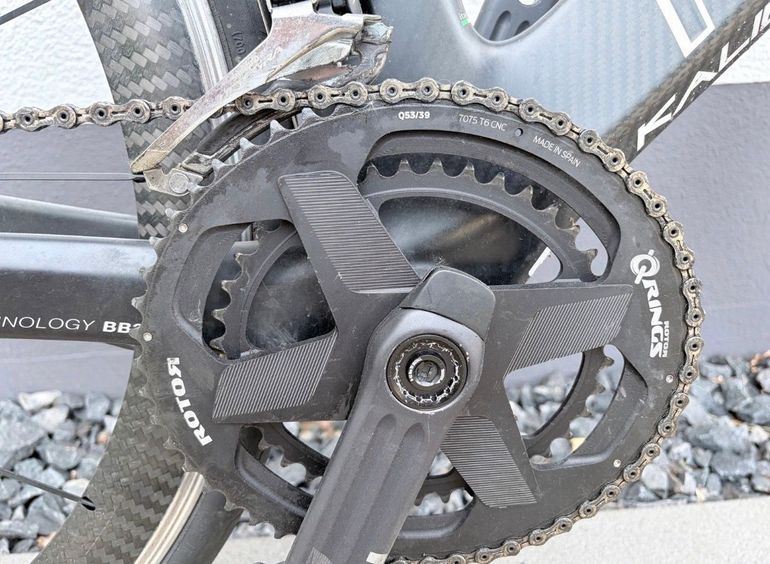 Used Kuota Kalibur Shimano Ultegra 2015 Road & Gravel, Black — image 2 of 5