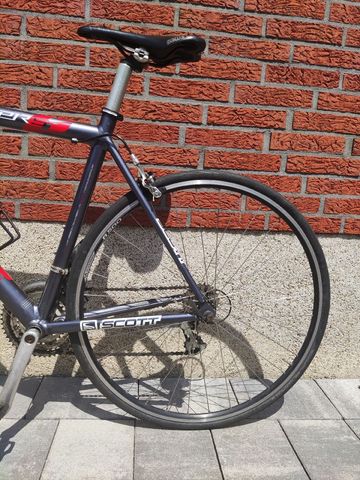 Scott Speedster 2012 Road & Gravel de segunda mano, Gris claro — imagen 5 de 16