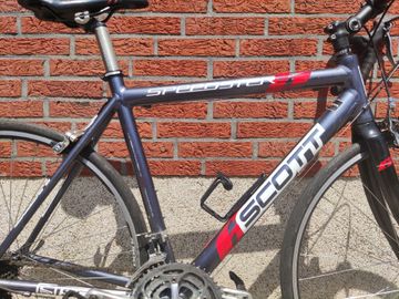 Scott Speedster 2012 Road & Gravel de segunda mano, Gris claro — imagen 11 de 16