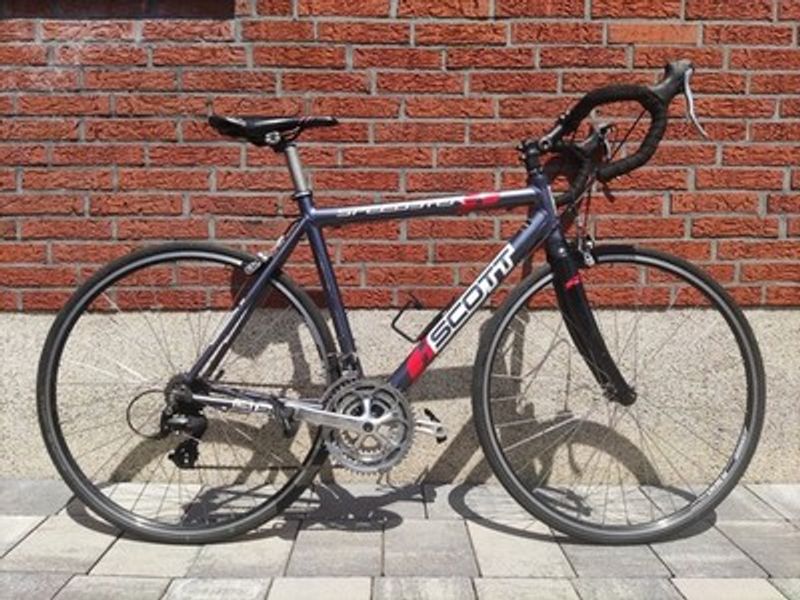Scott Speedster 2012 Road & Gravel de segunda mano, Gris claro — imagen 1 de 16