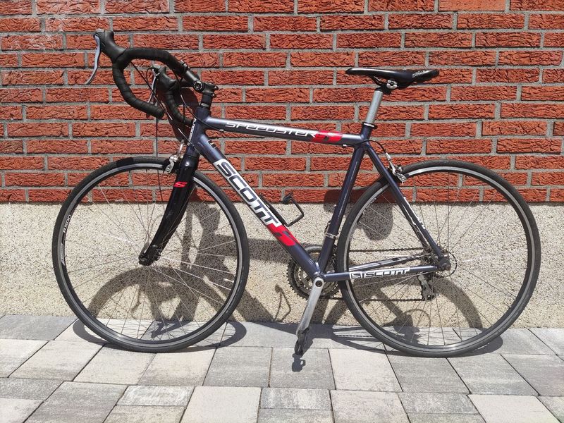 Scott Speedster 2012 Road & Gravel de segunda mano, Gris claro — imagen 2 de 16