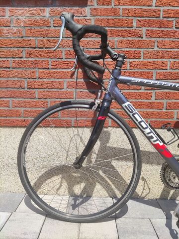 Scott Speedster 2012 Road & Gravel de segunda mano, Gris claro — imagen 3 de 16
