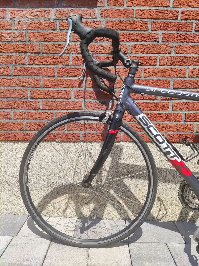 Scott Speedster 2012 Road & Gravel de segunda mano, Gris claro — imagen 3 de 16
