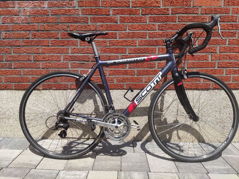 Scott Speedster 2012 Road & Gravel de segunda mano, Gris claro — imagen 13 de 16