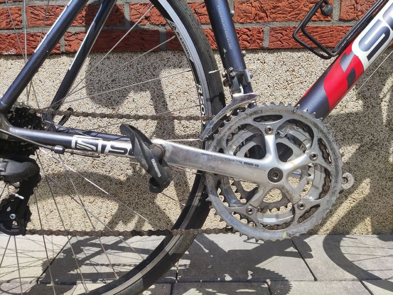 Scott Speedster 2012 Road & Gravel de segunda mano, Gris claro — imagen 14 de 16