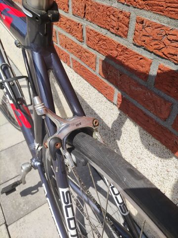 Scott Speedster 2012 Road & Gravel de segunda mano, Gris claro — imagen 7 de 16
