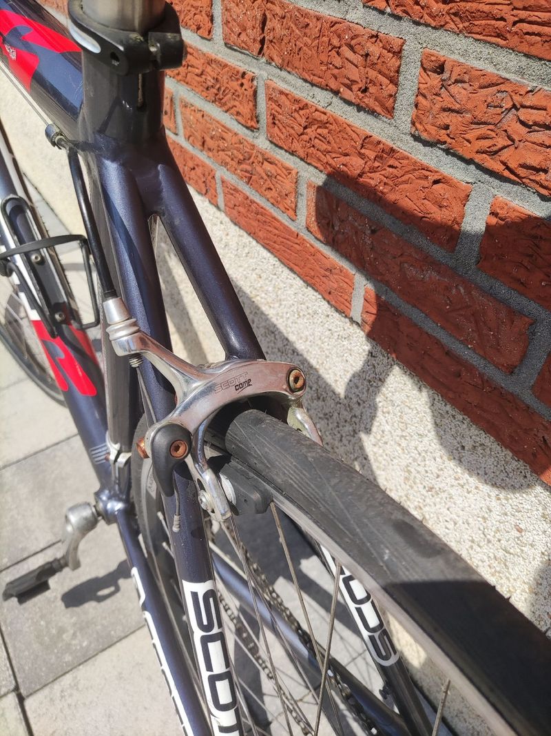 Scott Speedster 2012 Road & Gravel de segunda mano, Gris claro — imagen 7 de 16
