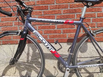 Scott Speedster 2012 Road & Gravel de segunda mano, Gris claro — imagen 4 de 16
