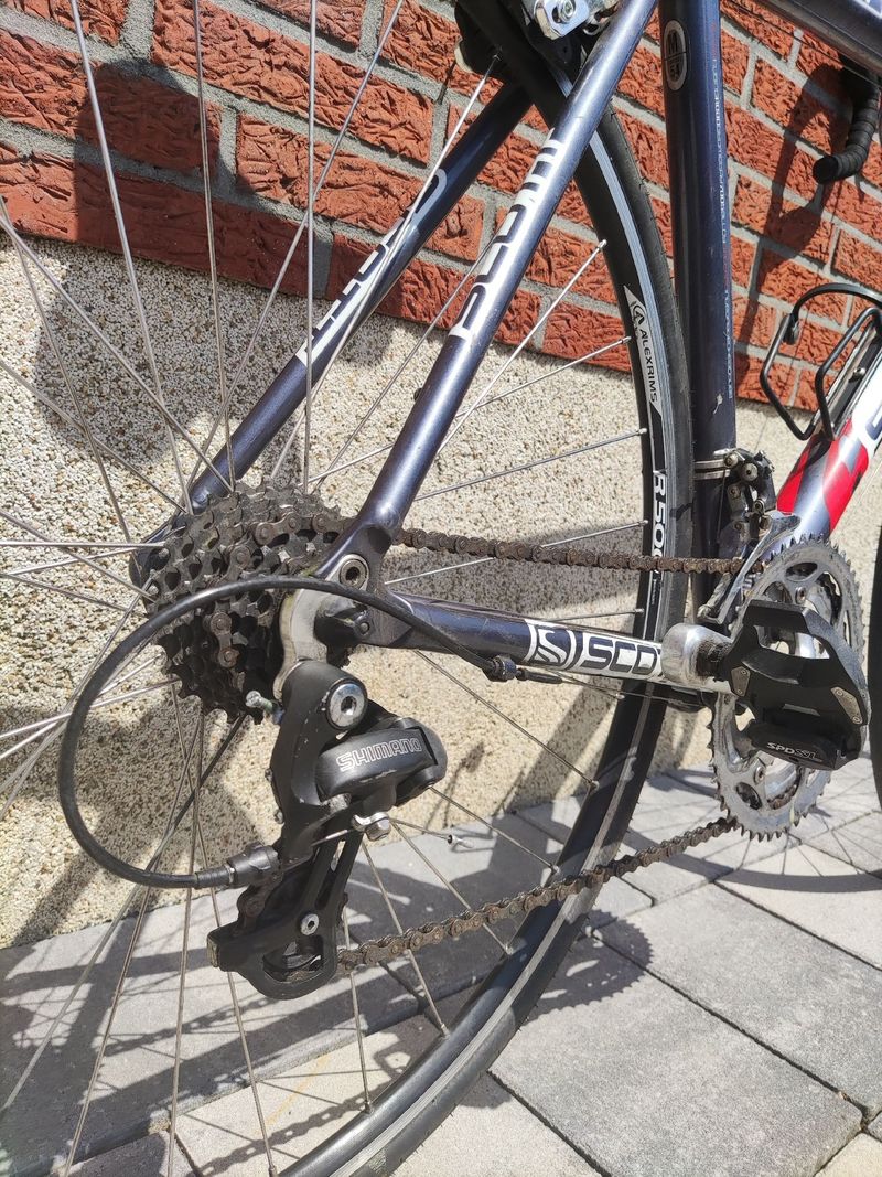 Scott Speedster 2012 Road & Gravel de segunda mano, Gris claro — imagen 15 de 16