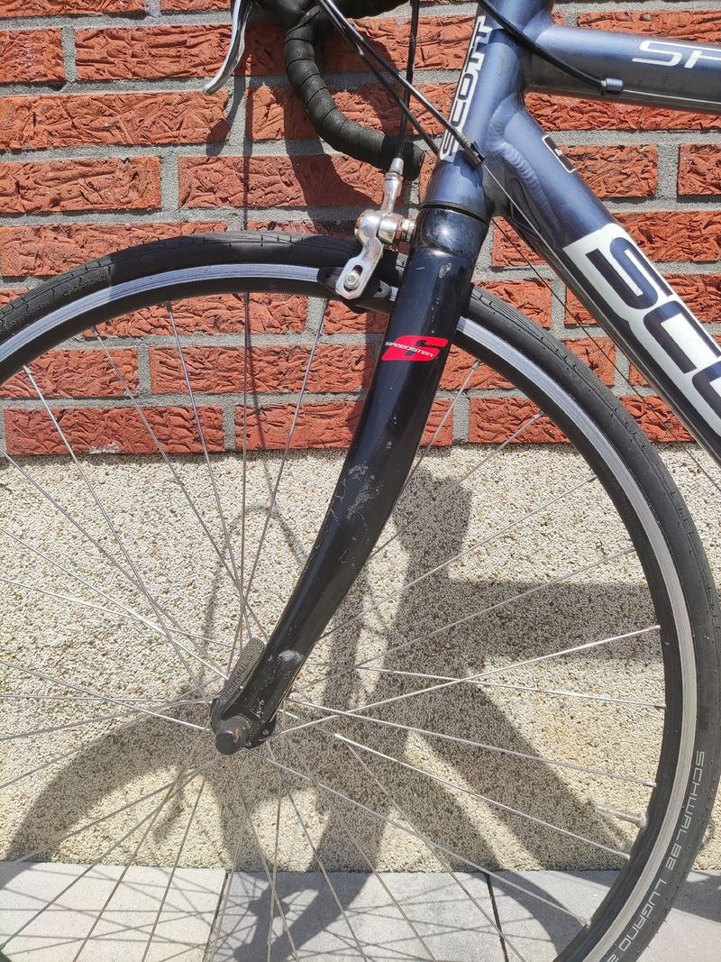 Scott Speedster 2012 Road & Gravel de segunda mano, Gris claro — imagen 12 de 16