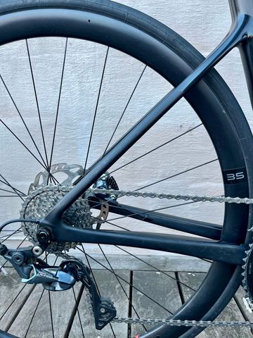 Used Cannondale SuperSix EVO Shimano Ultegra 2023 Road & Gravel, Black — image 3 of 8