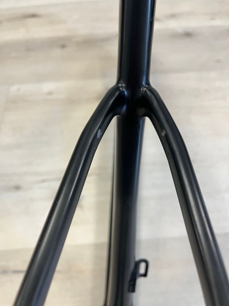 Used Specialized S-Works Tarmac SL8 Frameset - Ready to Paint 2025 Frameset 2025 Road & Gravel, Black — image 8 of 13