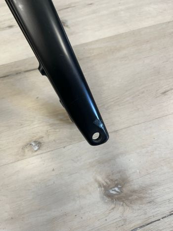 Used Specialized S-Works Tarmac SL8 Frameset - Ready to Paint 2025 Frameset 2025 Road & Gravel, Black — image 5 of 13