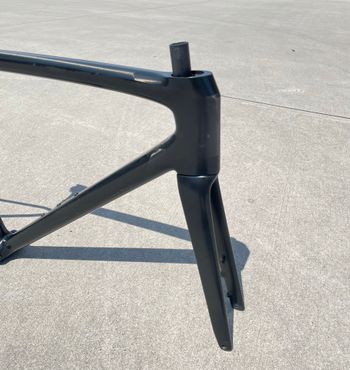 Used Specialized S-Works Tarmac SL8 Frameset - Ready to Paint 2025 Frameset 2025 Road & Gravel, Black — image 3 of 13