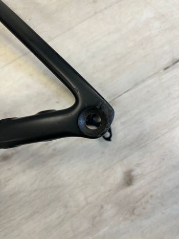 Used Specialized S-Works Tarmac SL8 Frameset - Ready to Paint 2025 Frameset 2025 Road & Gravel, Black — image 10 of 13