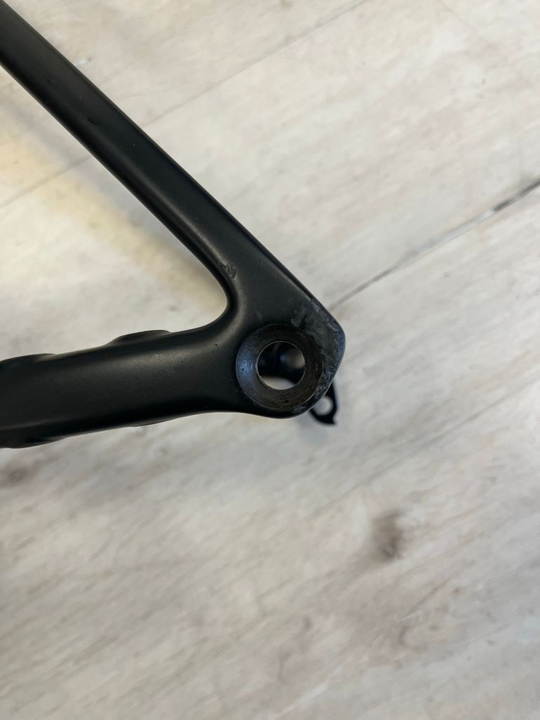 Used Specialized S-Works Tarmac SL8 Frameset - Ready to Paint 2025 Frameset 2025 Road & Gravel, Black — image 10 of 13