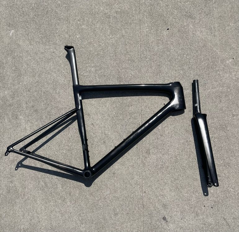 Used Specialized S-Works Tarmac SL8 Frameset - Ready to Paint 2025 Frameset 2025 Road & Gravel, Black — image 1 of 13