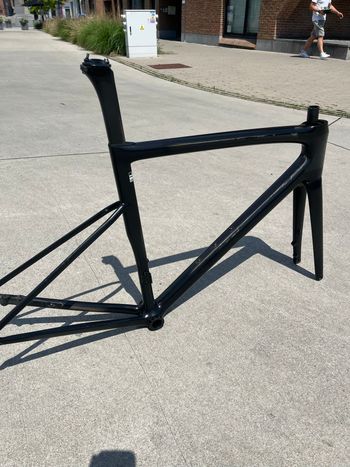 Used Specialized S-Works Tarmac SL8 Frameset - Ready to Paint 2025 Frameset 2025 Road & Gravel, Black — image 2 of 13